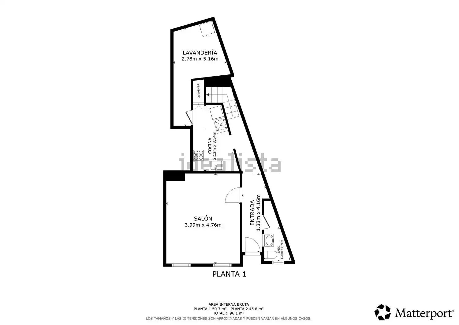 Finca rústica en venda en Cantalpino amb Aire condicionat, Calefacció i Parquet