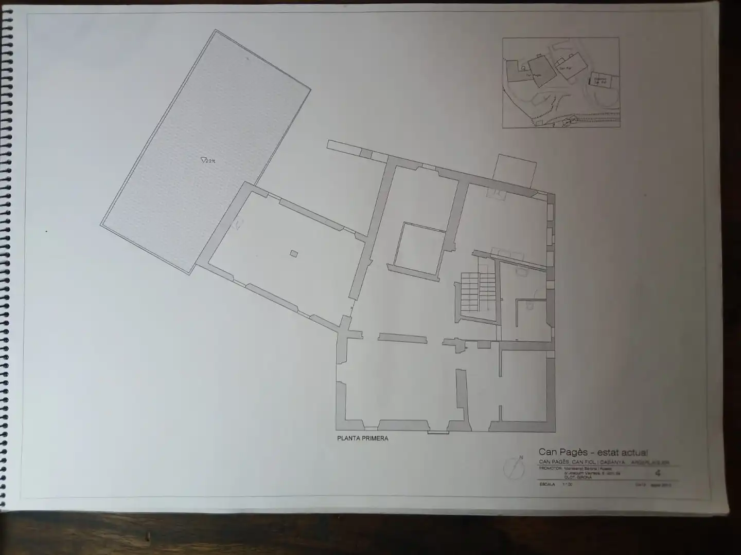 Finca rústica en venta en Argelaguer con Jardín privado, Trastero y Amueblado