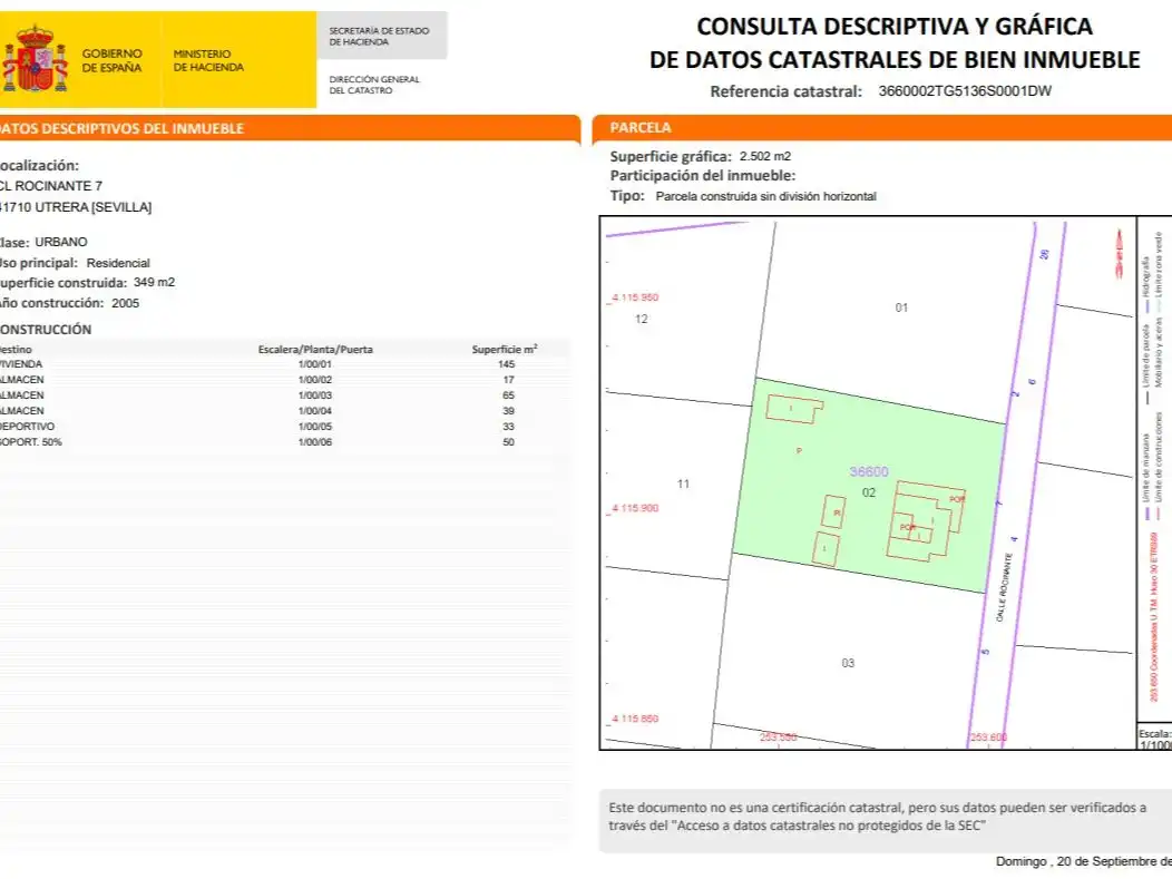 Casa o chalet en venta en Pedanías Sur 