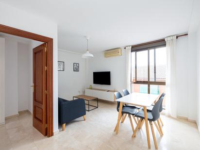 Living room of Flat for sale in Armilla  with Air Conditioner and Furnished