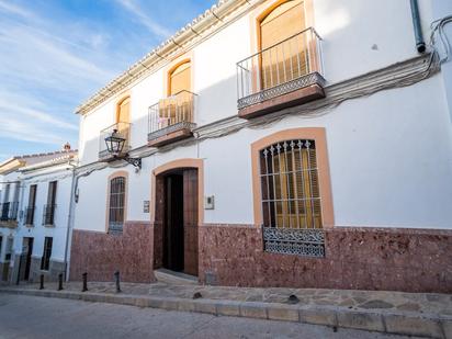 Vista exterior de Casa o xalet en venda en Ardales amb Aire condicionat, Terrassa i Piscina