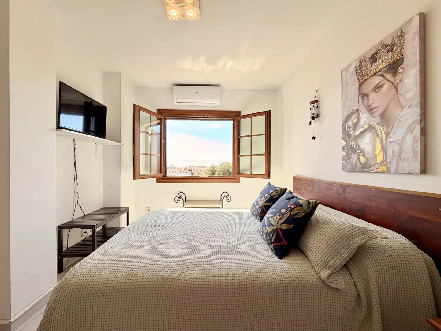 Bedroom of Detached homes for sale in El Vendrell  with Air Conditioner, Heating and Terrace