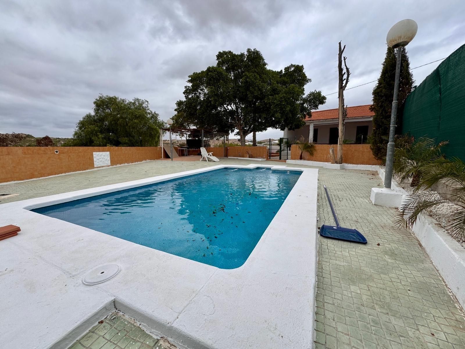 Swimming pool of House or chalet for sale in Elche / Elx  with Private garden, Terrace and Storage room