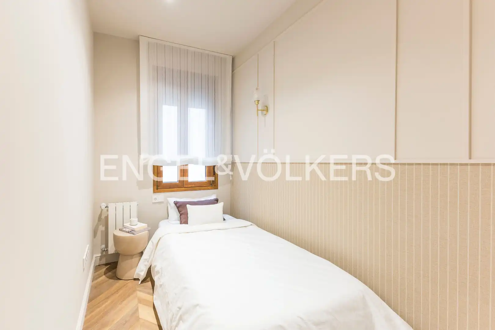 Schlafzimmer von Wohnung zum Verkauf in Madrid mit Klimaanlage, Heizung und Parkett