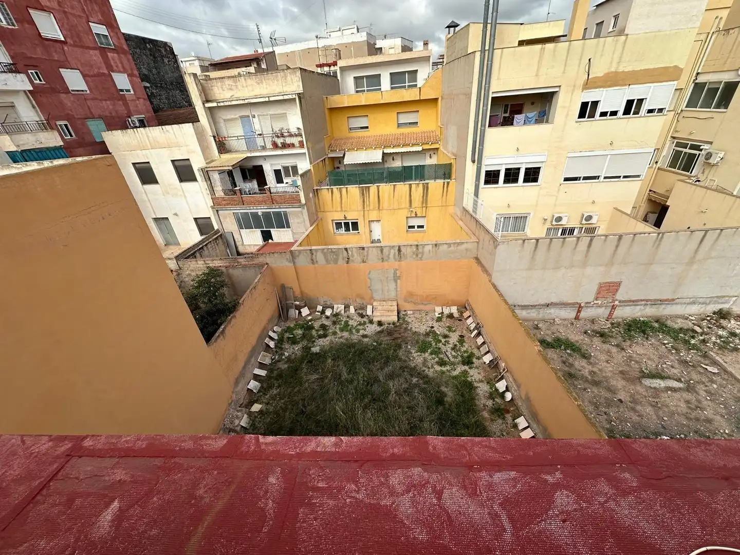 Vista exterior de Casa o xalet en venda en Novelda amb Calefacció, Jardí privat i Terrassa