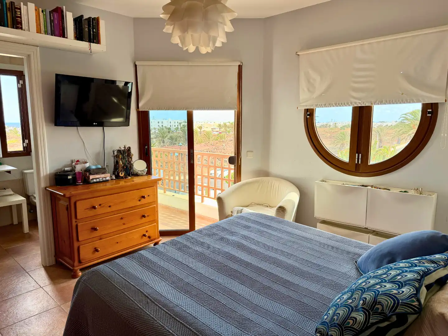 Bedroom of Houses for sale in Teguise  with Terrace, Swimming Pool and Balcony
