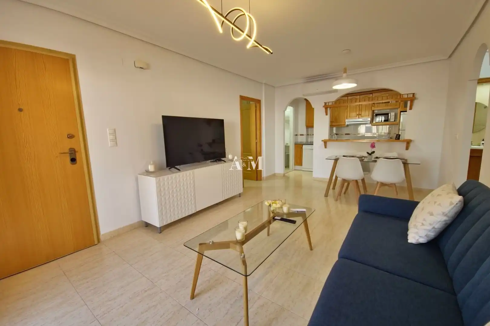 Living room of Flat for rent in Daya Vieja, Alicante