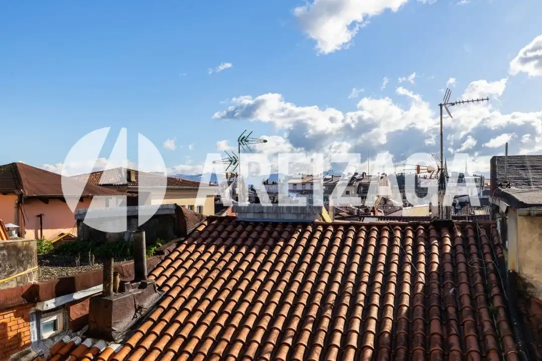 Vista exterior de Ático en venta en Donostia - San Sebastián  con Calefacción