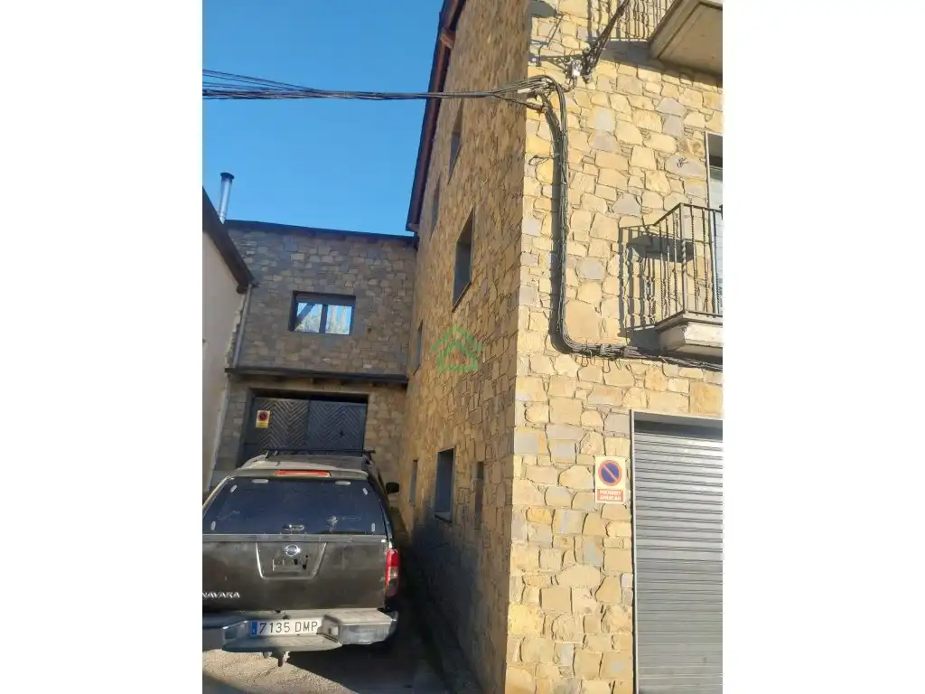 Vista exterior de Casa o xalet en venda en Alàs I Cerc