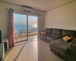 Living room of Flat for sale in Santiago del Teide  with Air Conditioner, Terrace and Furnished