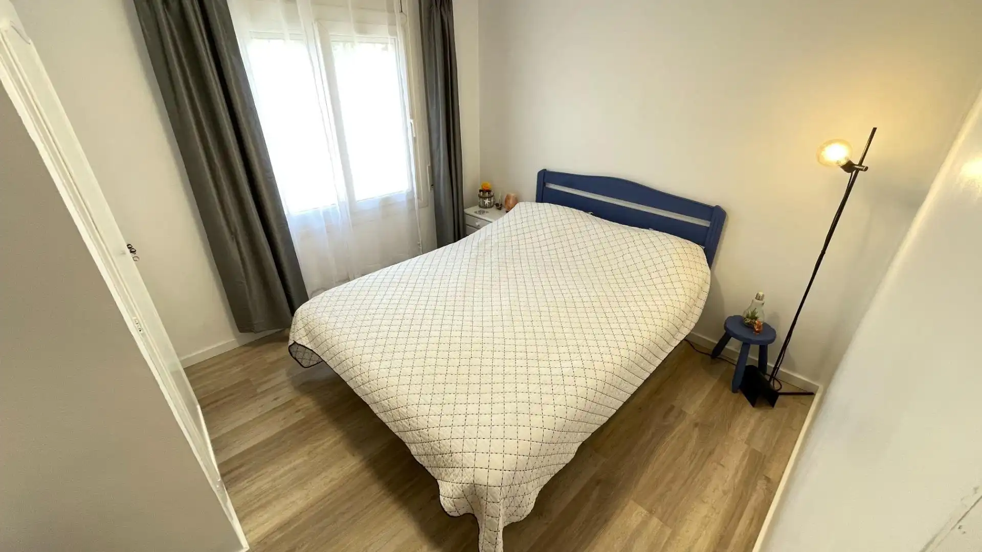 Schlafzimmer von Haus oder Chalet zum Verkauf in Roses mit Privatgarten, Terrasse und Möbliert