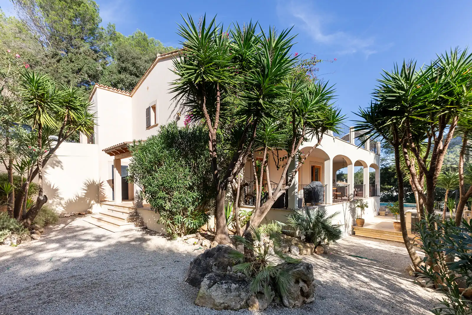 Vista exterior de Casa o chalet en venta en Pollença con Amueblado
