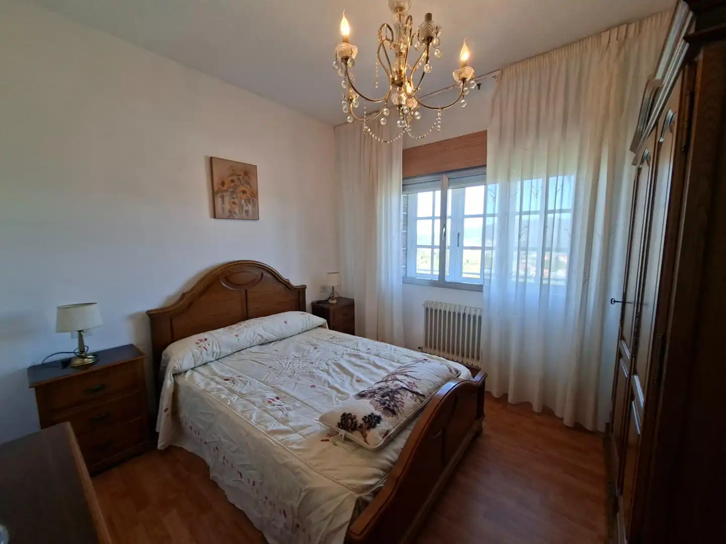 Dormitori de Casa o xalet en venda en Vilagarcía de Arousa amb Calefacció, Jardí privat i Terrassa