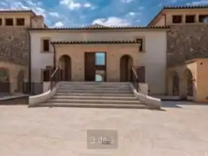 Vista exterior de Finca rústica en venta en Andratx con Jardín privado, Terraza y Balcón