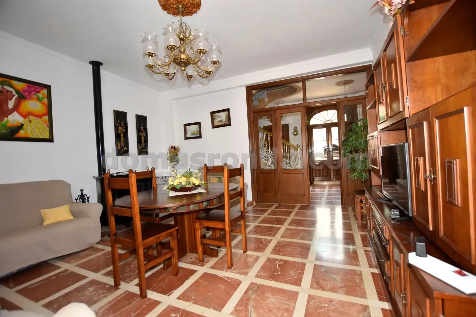 Comedor de Casa o chalet en venta en Cañete la Real con Terraza y Trastero
