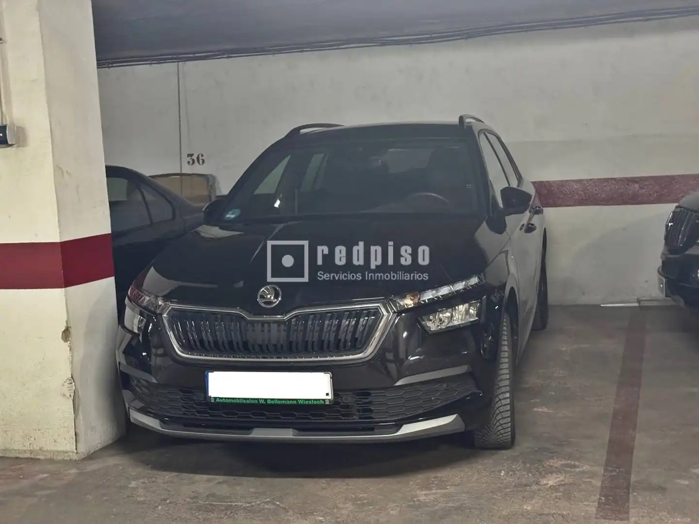 Parking de Piso en venta en Murcia con Aire acondicionado, Trastero y Amueblado