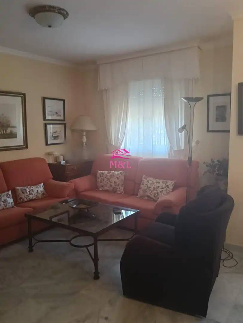 Sala de estar de Casa o chalet en venta en Mérida con Aire acondicionado, Calefacción y Trastero