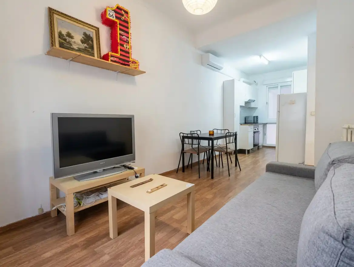 Sala de estar de Piso en venta en Madrid con Aire acondicionado y Calefacción