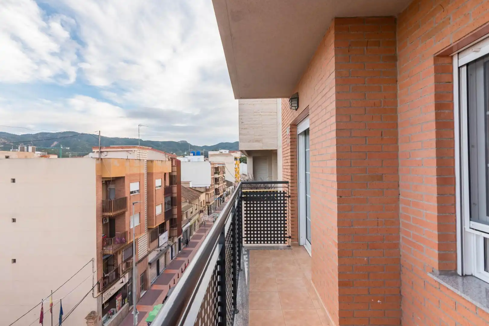 Exterior view of Attic for sale in Murcia  with Heating, Parquet flooring and Terrace