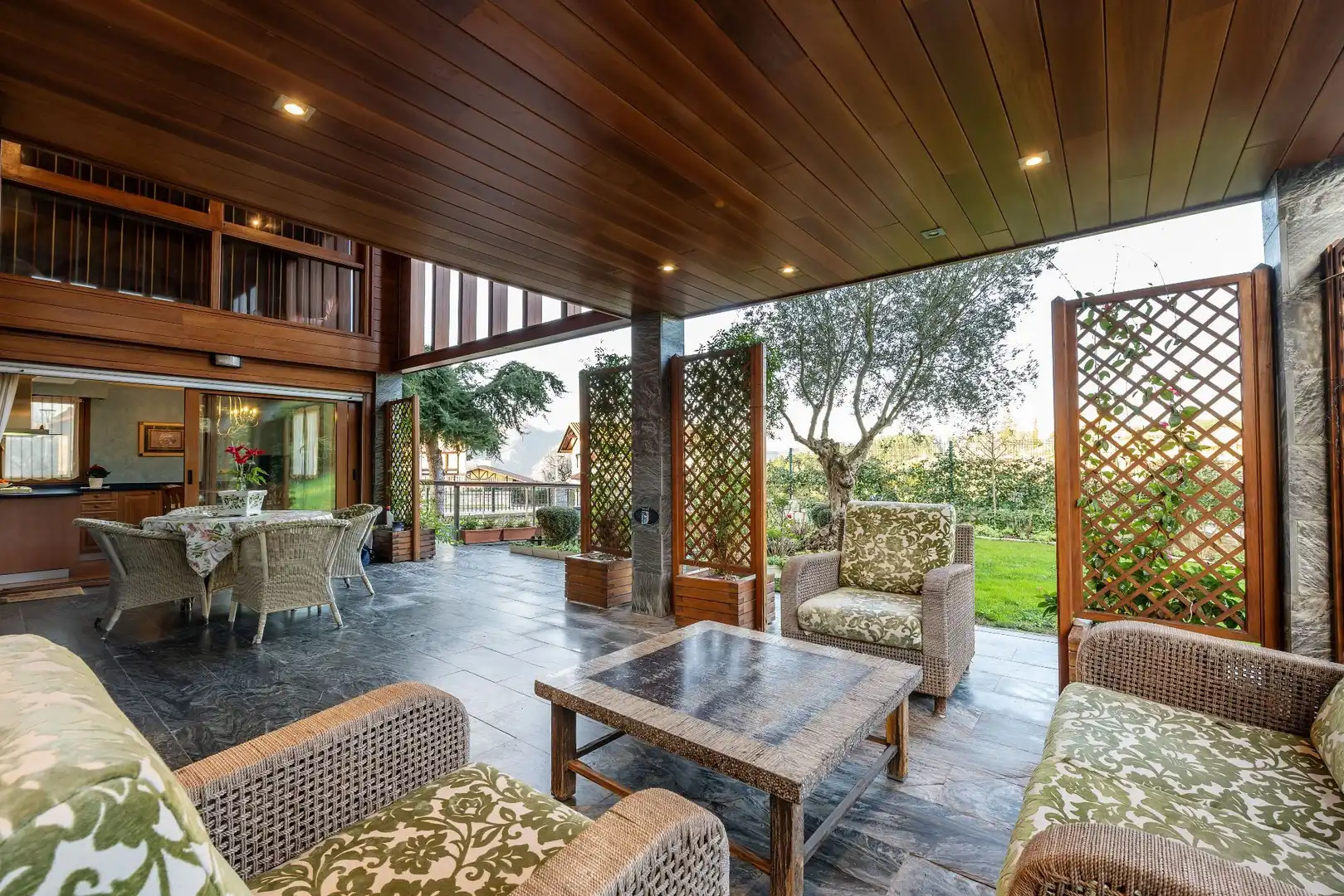 Terraza de Casa o chalet en venta en Olaberria con Calefacción, Jardín privado y Terraza