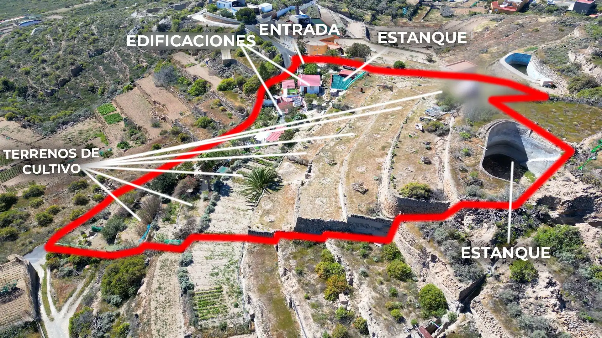 Finca rústica en venda en Güímar amb Jardí privat, Terrassa i Moblat