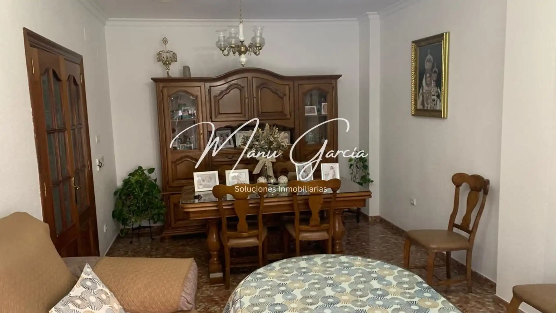 Comedor de Casa adosada en venta en Lucena con Aire acondicionado, Terraza y Trastero