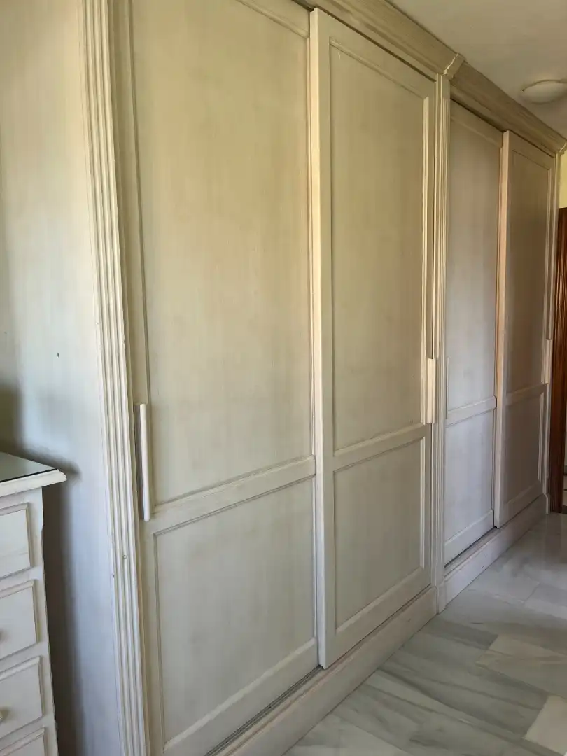 Schlafzimmer von Wohnung zur Miete in Cártama mit Klimaanlage, Terrasse und Möbliert