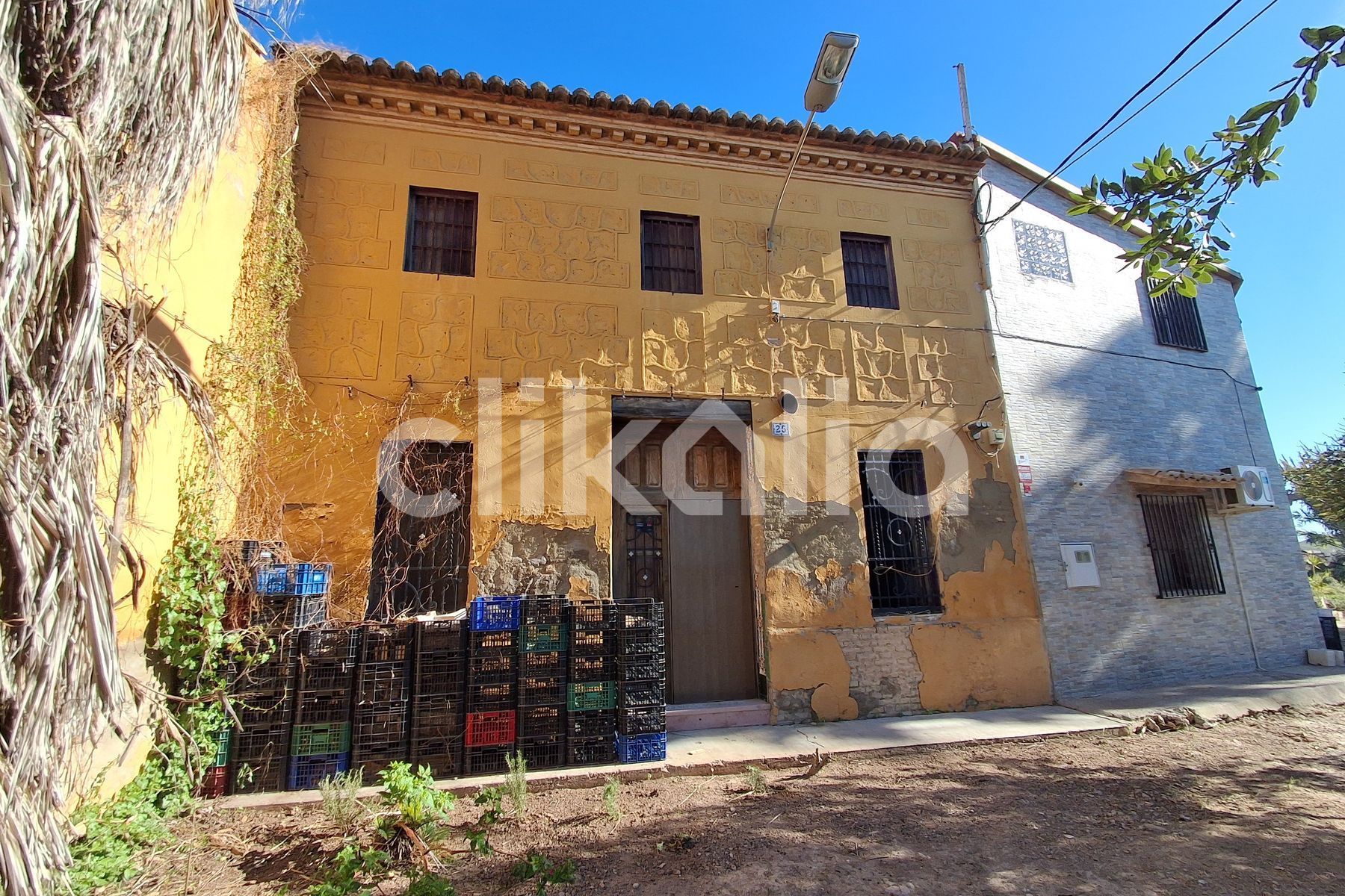 Exterior view of House or chalet for sale in  Valencia Capital  with Terrace