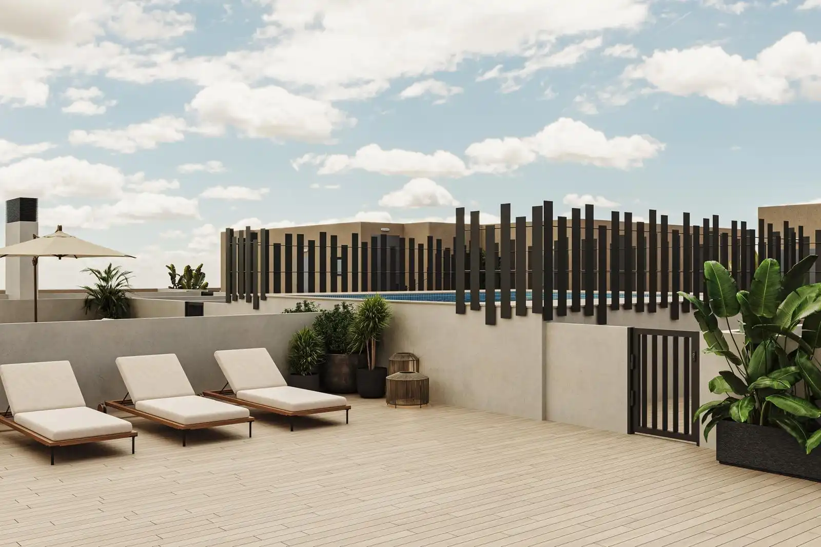 Terrassa de Pis en venda en Elche / Elx amb Terrassa i Piscina comunitària