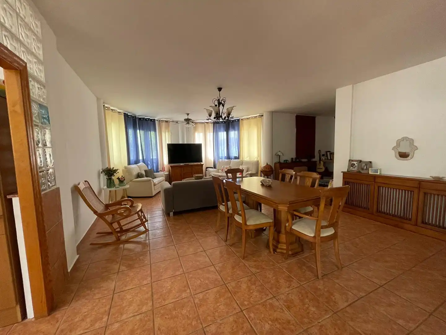 Dining room of Houses for sale in Cehegín  with Air Conditioner, Heating and Private garden