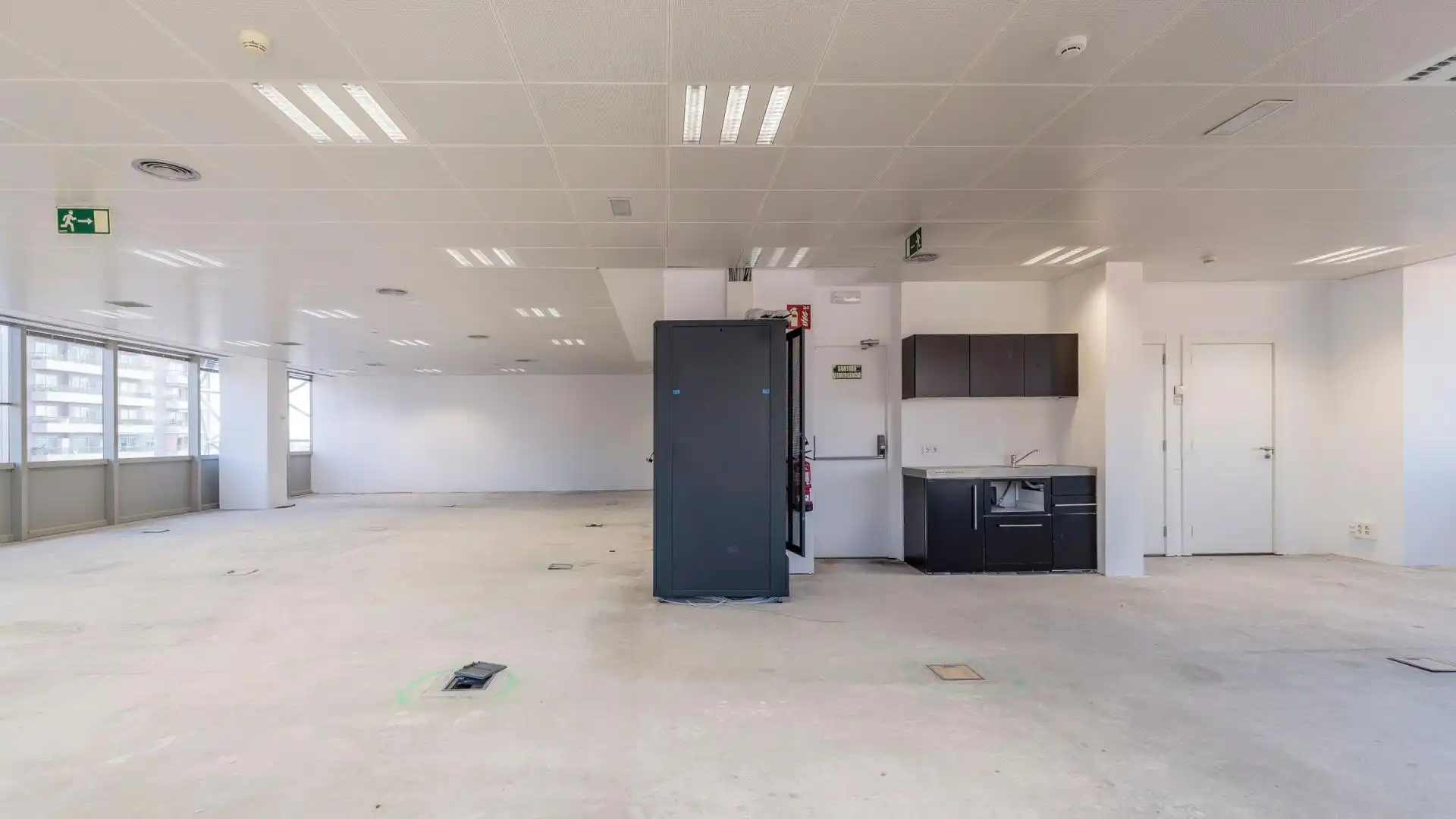 Büro zur Miete in Barcelona mit Heizung