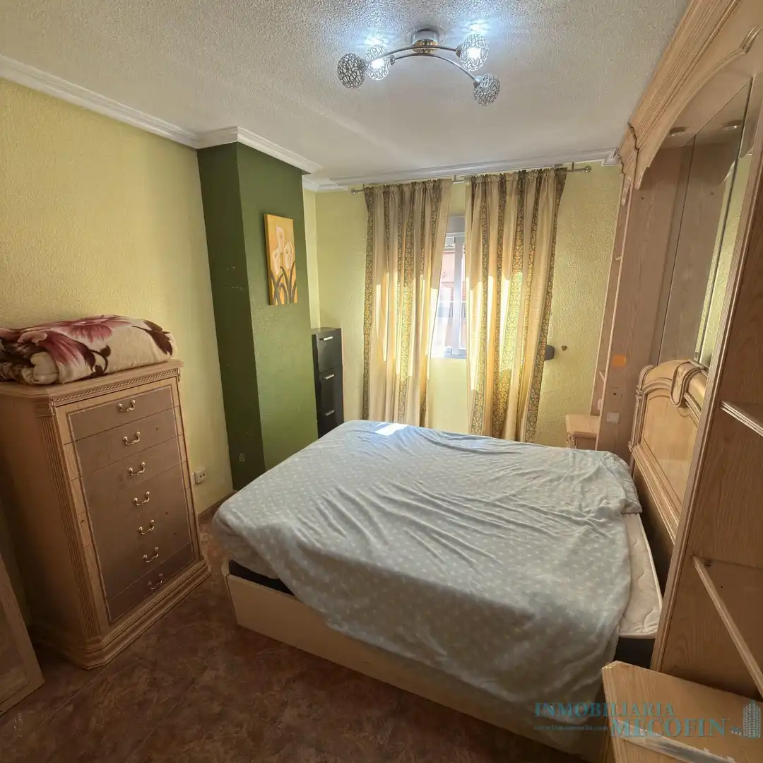 Schlafzimmer von Wohnung zum Verkauf in Benidorm mit Klimaanlage und Terrasse