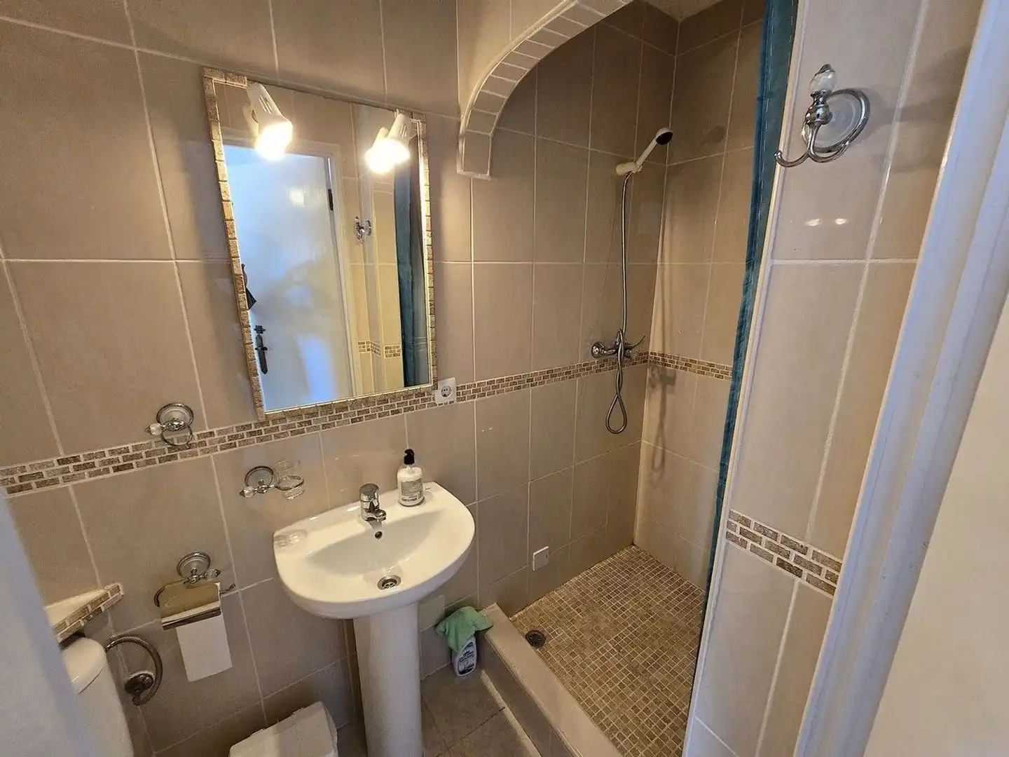 Bany de Casa o xalet en venda en Mojácar amb Aire condicionat, Terrassa i Traster