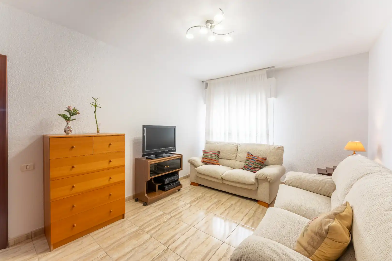 Living room of Attic for sale in Santa Cruz de Tenerife  with Terrace, Furnished and Washing machine