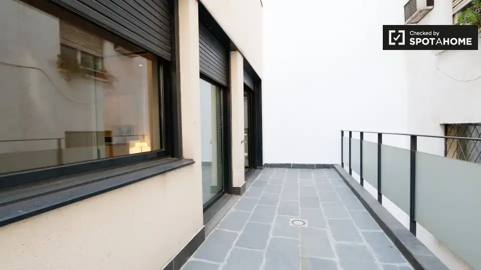 Piso con terraza en alquiler en Barrio de Salamanca, imagen 5