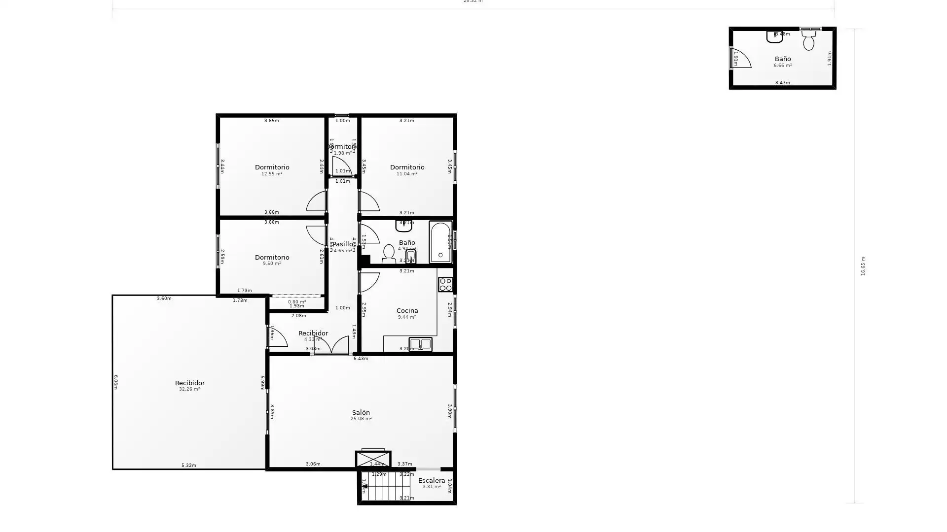 Casa o chalet en venta en Guadix con Aire acondicionado, Calefacción y Jardín privado