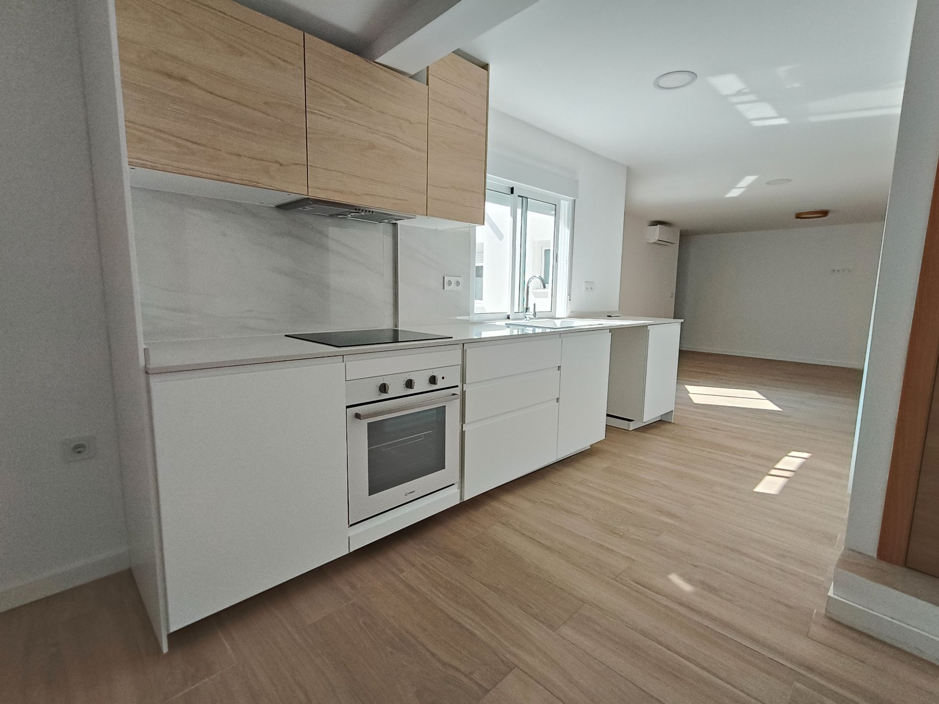 Cocina de Piso de alquiler en Gandia con Aire acondicionado y Terraza