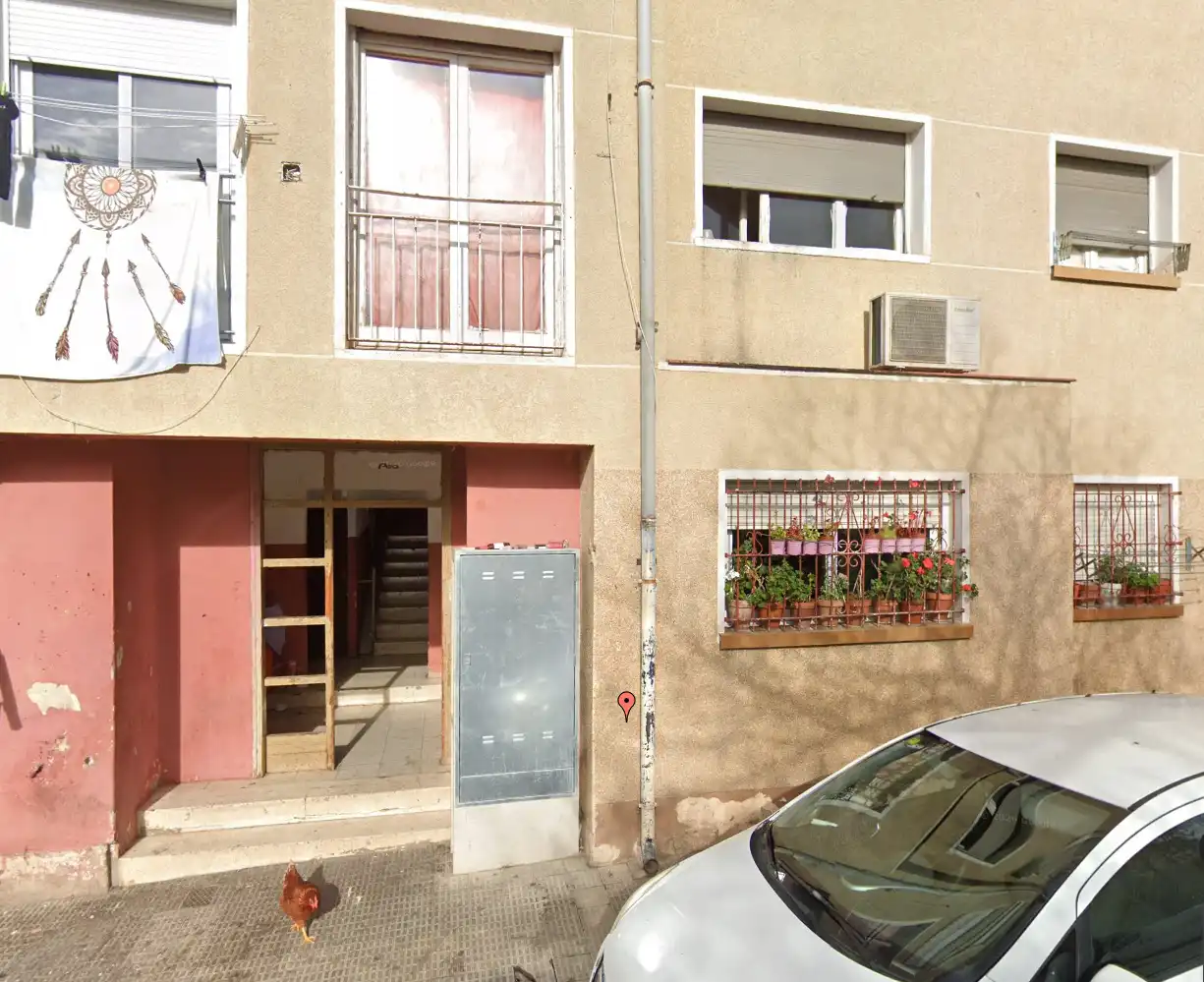 Vista exterior de Piso en venta en Girona