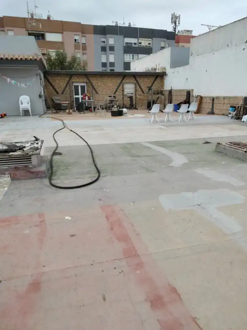 Terrassa de Planta baixa en venda en La Línea de la Concepción amb Moblat
