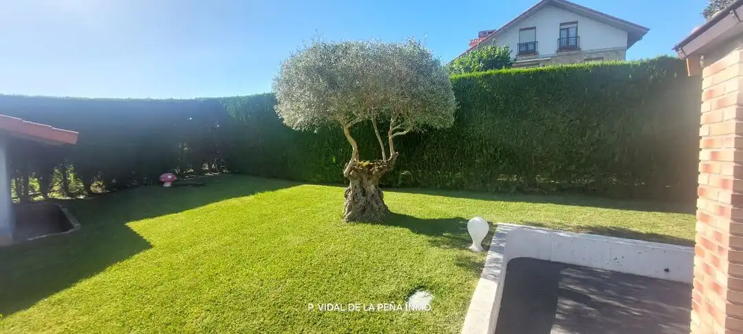 Garten von Haus oder Chalet zum Verkauf in Ribamontán al Mar mit Heizung