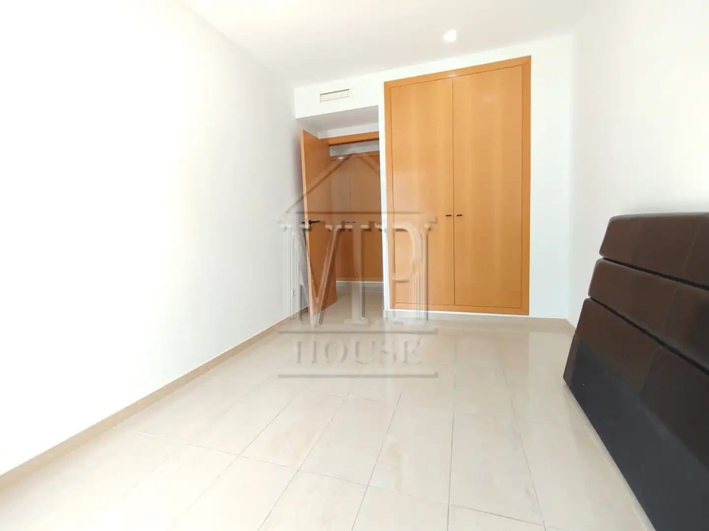Bedroom of Flat for sale in Badalona  with Air Conditioner, Heating and Furnished