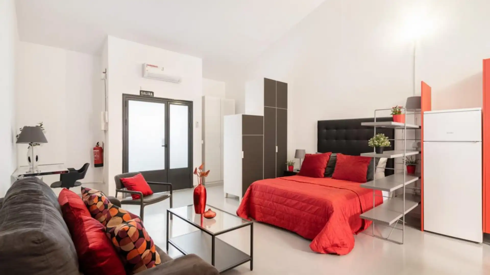 Estudio de alquiler en Pueblo Nuevo