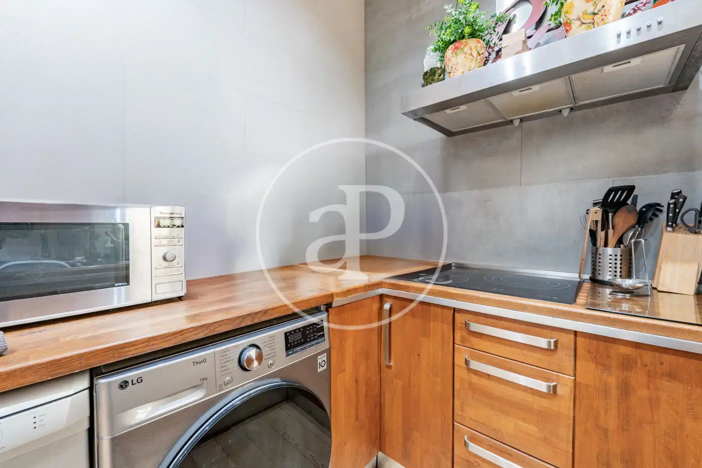 Cuina de Pis en venda en Madrid amb Aire condicionat i Calefacció