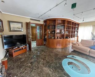 Living room of Flat for sale in  Valencia Capital  with Air Conditioner and Balcony