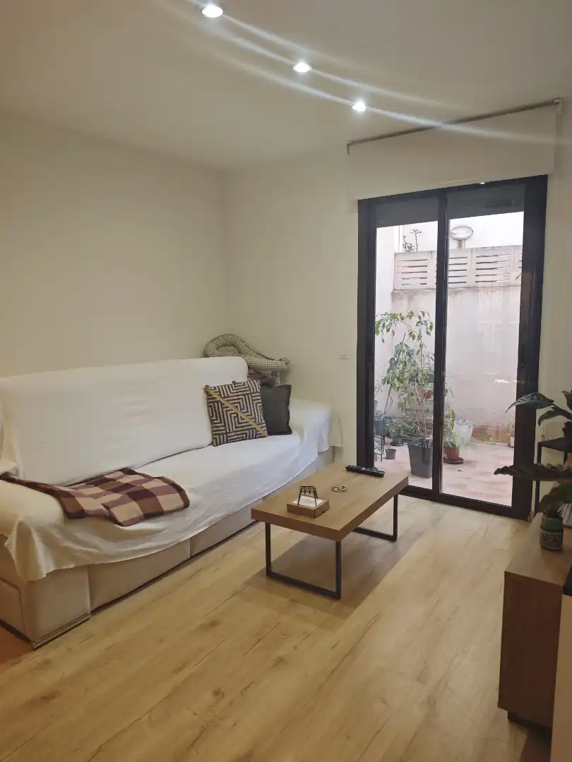 Sala d'estar de Pis en venda en Alicante / Alacant amb Aire condicionat, Calefacció i Parquet