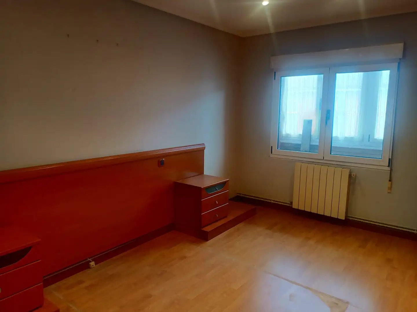 Schlafzimmer von Wohnung zum Verkauf in Gijón  mit Heizung, Terrasse und Möbliert