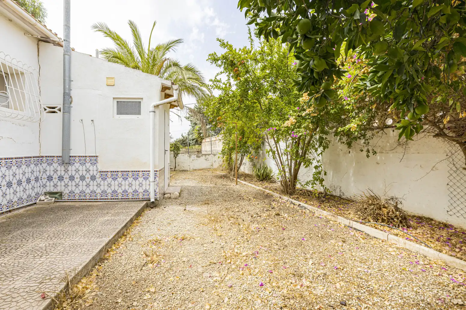 Garden of Houses for sale in Fortuna  with Private garden, Terrace and Storage room
