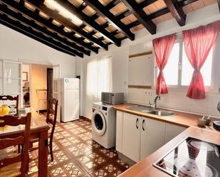 Kitchen of Flat to rent in Sanlúcar de Barrameda  with Balcony