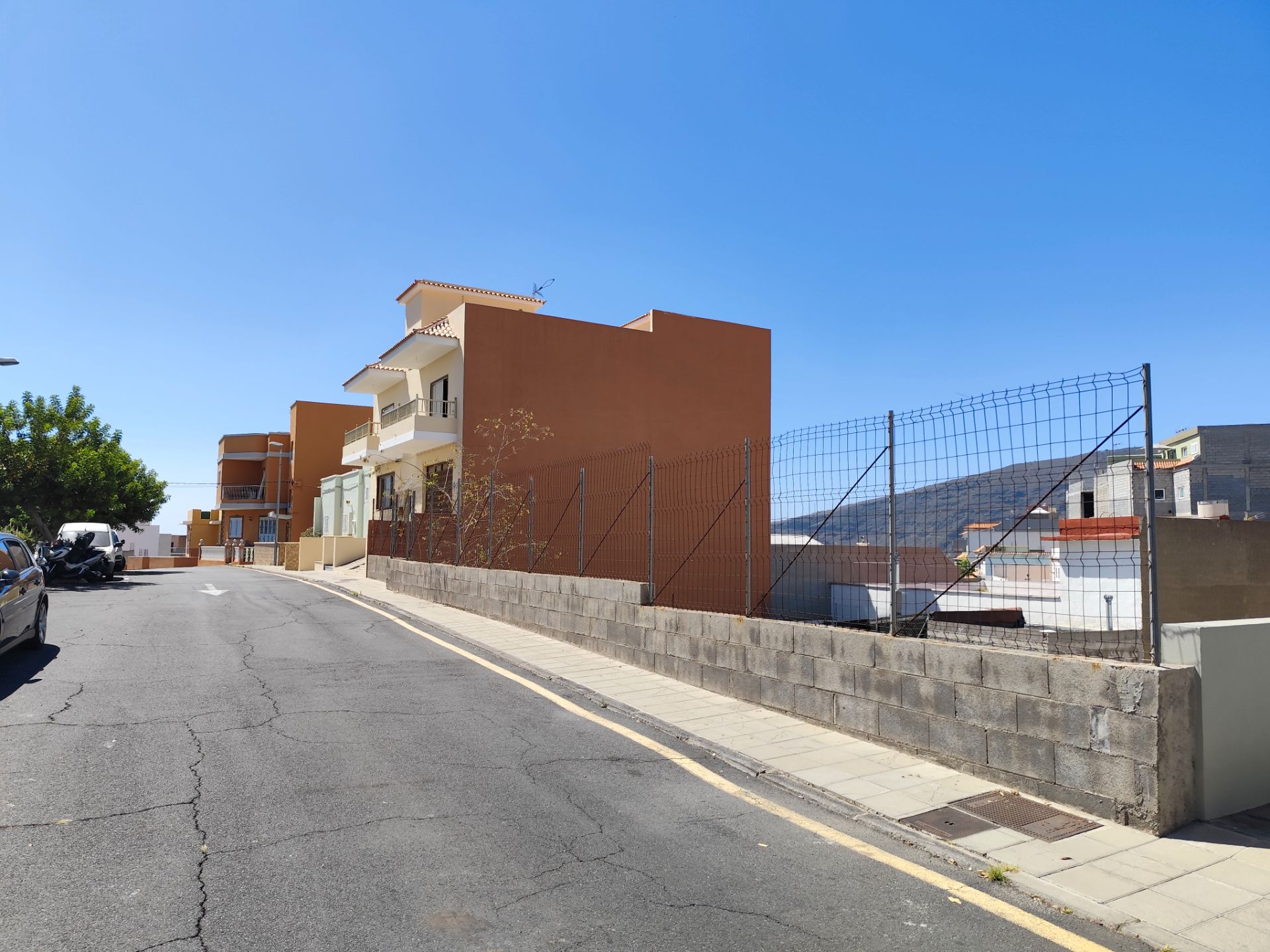 Vista exterior de Residencial en venda en Güímar