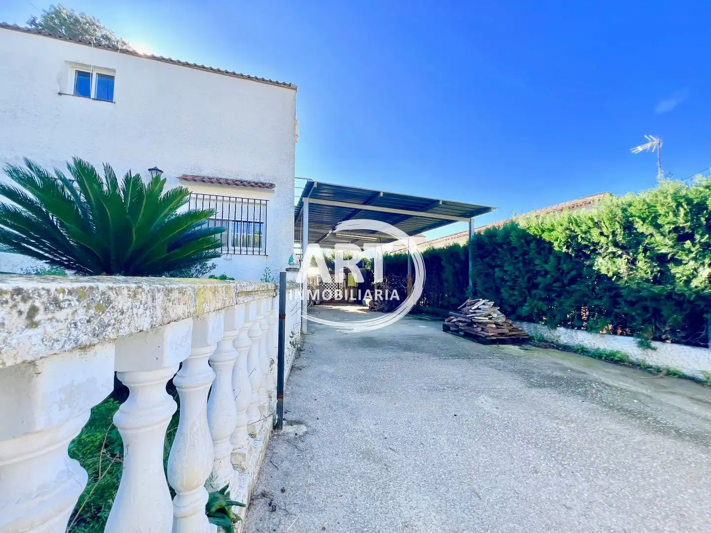 Exterior view of Houses for sale in L'Eliana  with Air Conditioner, Heating and Private garden